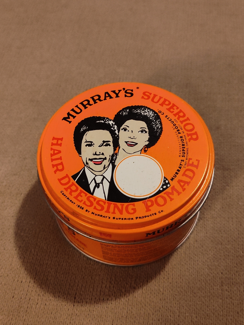 Murray's Superior Hair Dressing Pomade - 3oz